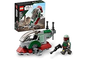 LEGO Star Wars: Boba Fett's Starship Microfighter Under $10