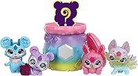 Vista 5 de Magic Mixies El paquete de lujo Magical Rainbow de Mixlings contiene 5 mezclas exclusivas con un poder mágico único de arco iris, incluyendo 1