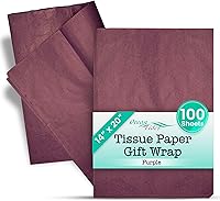Vista 15 de Ocean Tides 100 hojas (14 x 20 pulgadas) de papel de regalo de Navidad, papel de seda de regalo a granel para manualidades, cumpleaños y vacaciones