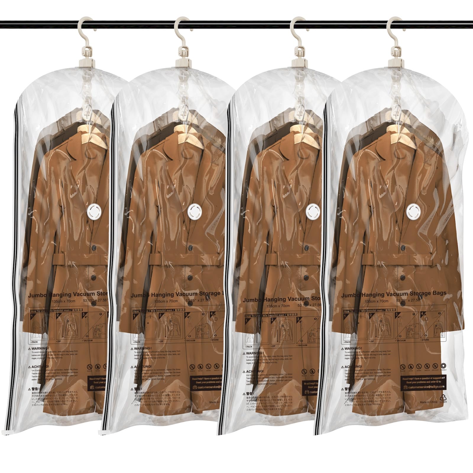 vacuum dress bags The 4 Best Vacuum Bags for Travel, Tested and Reviewed