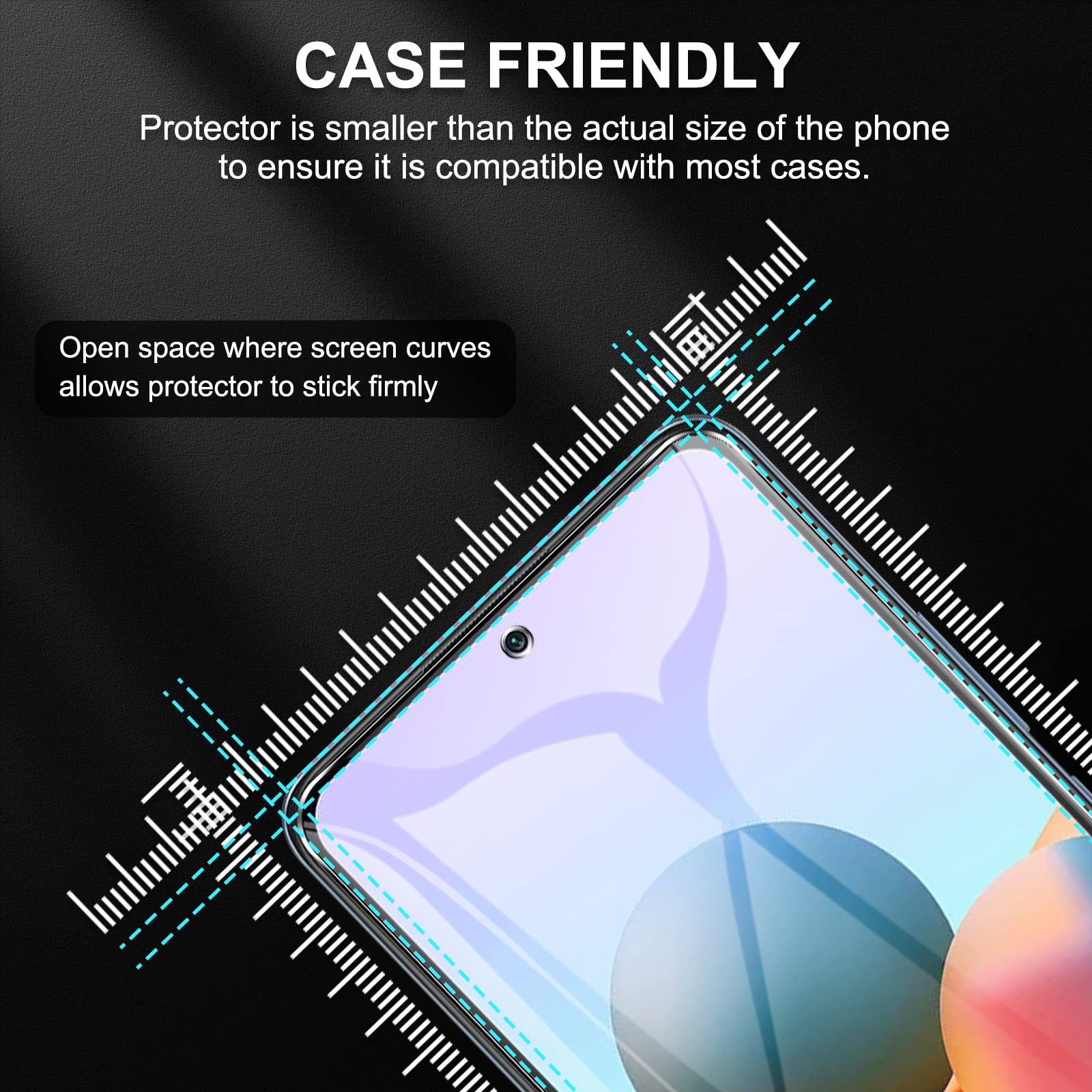 Protection écran Verre Trempé 9H Pour Xiaomi Redmi Note 10 Pro - Transparent, Ultra-fin