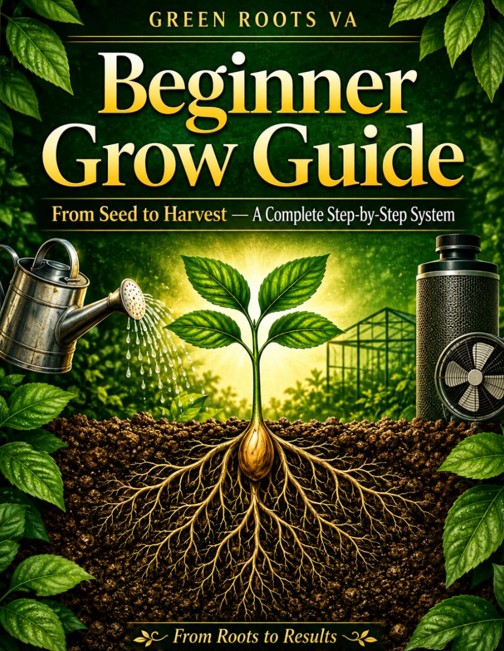 Beginner Grow Guide: From Seed to Harvest — The Complete Step-by-Step System