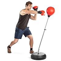 Algopix Similar Product 4 - Punching Bag with Stand Boxing Bag for