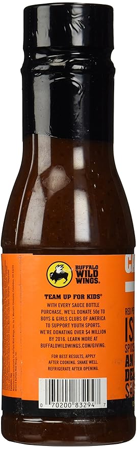 Amazon Com Buffalo Wild Wings Sauce Caribbean Jerk 12 Fl Oz Grocery Gourmet Food