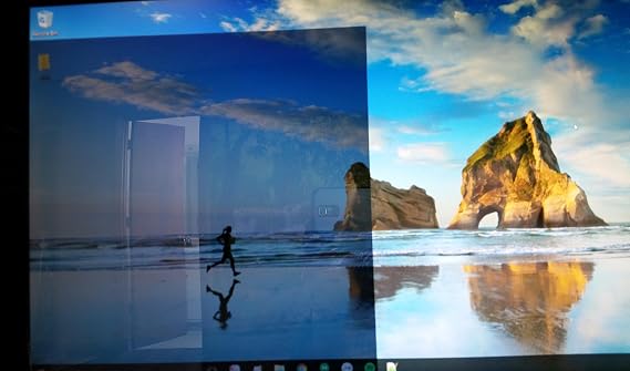 12 x 12 x 0.04 Inch Acrylic See-Through Mirror, Scratch Resistant, 40% Transparent