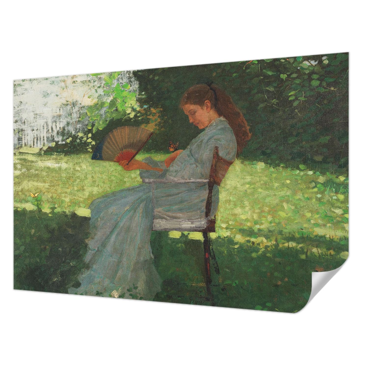 Papier peint autocollant Tulup 104x70 cm pour rénover un mur sans colle