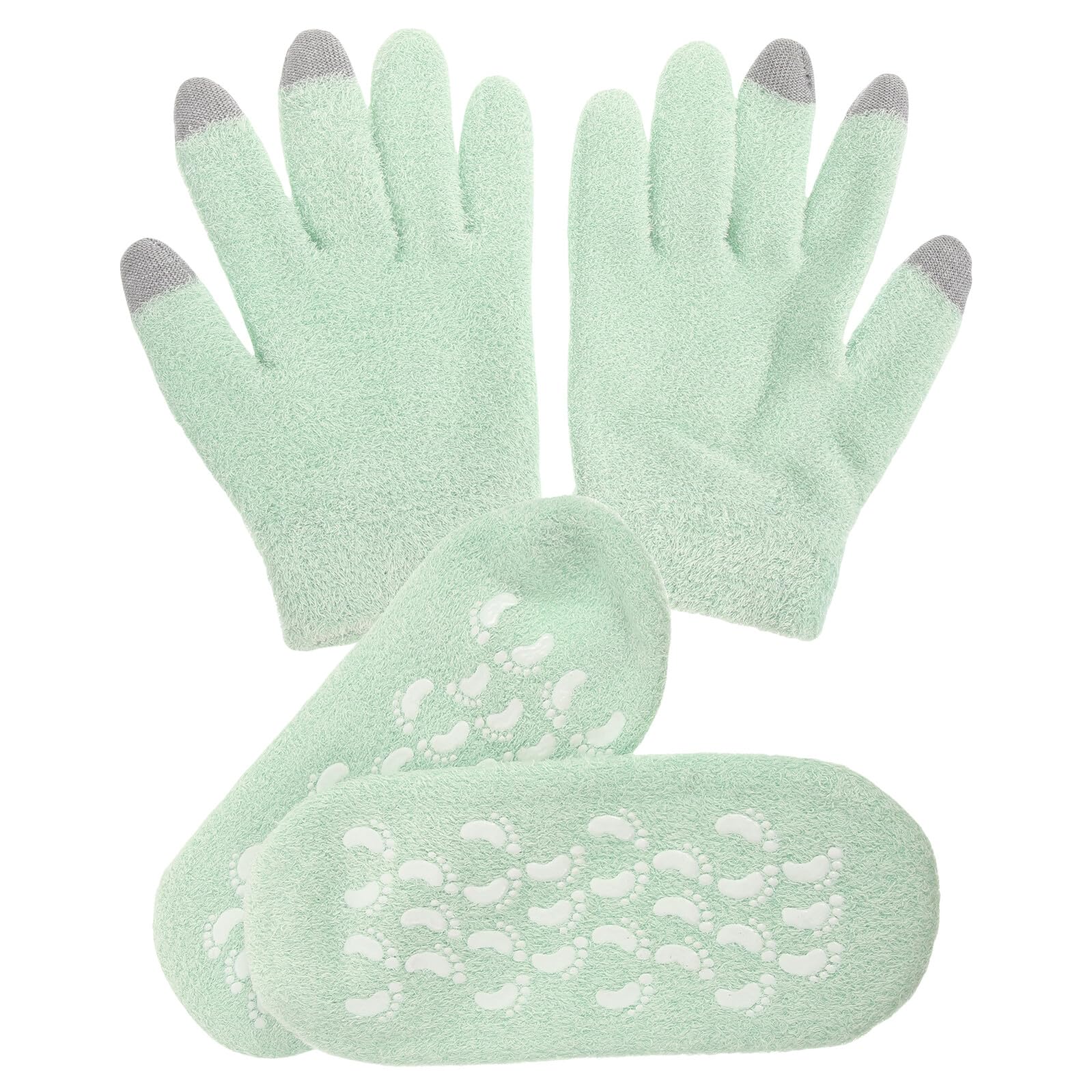 Guantes Hidratantes para Manos Secas y Agrietadas para Mujeres Hilo de Pluma, Aumento de Flexibilidad y Suavidad, Ideales para Cuidado la Noche