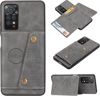 Caso protetor de celular Para Xiaomi Redmi Note 11 /Nota 11s 4G Caixa de telefone magnético da placa de fivela dupla 4G