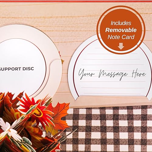 Miniatura 8 de Paper Love HugePop - Ramo de cosecha de otoño 3D, tarjeta desplegable con ramo de papel desmontable, para otoño, Acción de Gracias, todas las