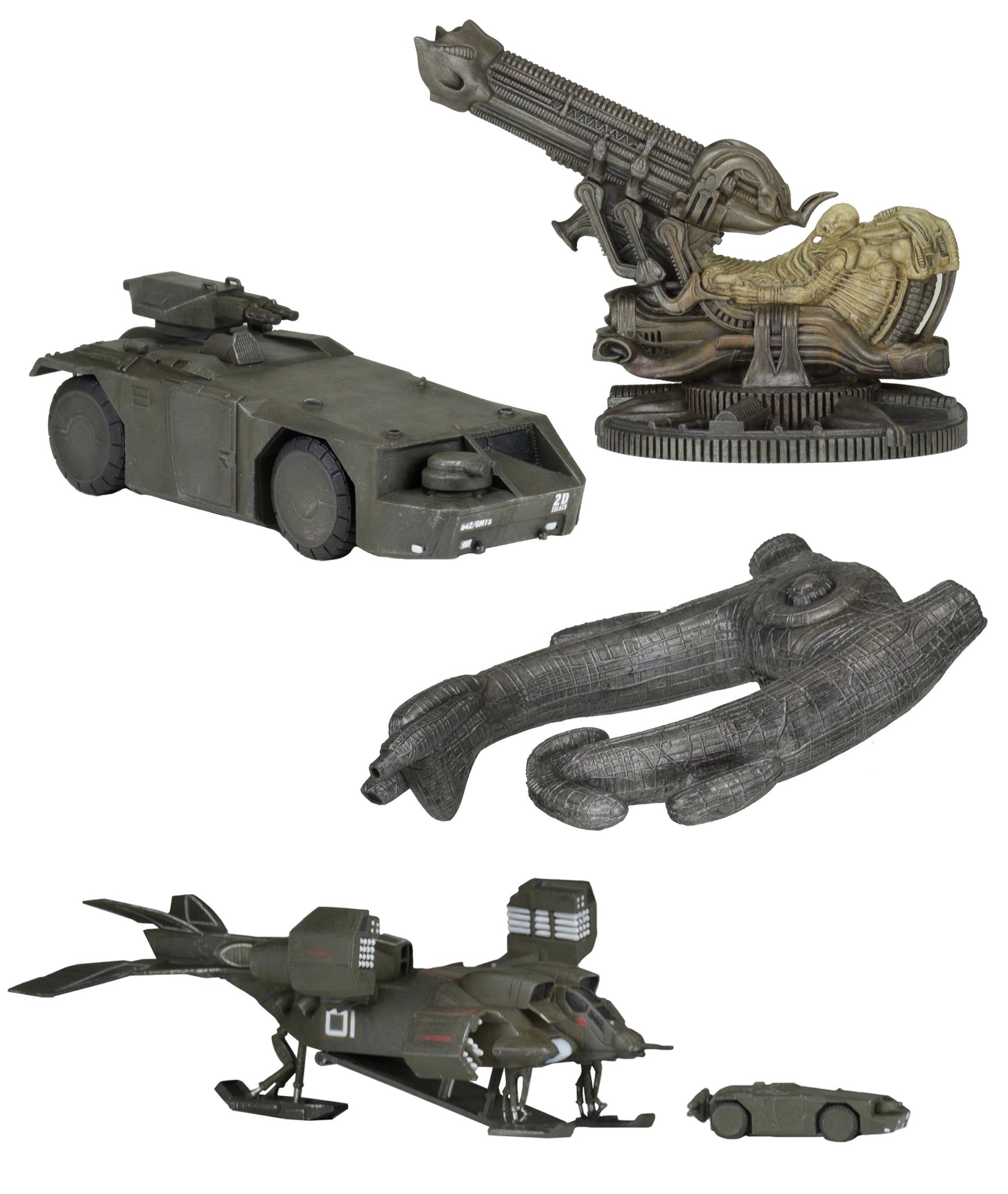 Amazon.co.jp: シネマシンズ/ エイリアン ダイキャスト ビークル  