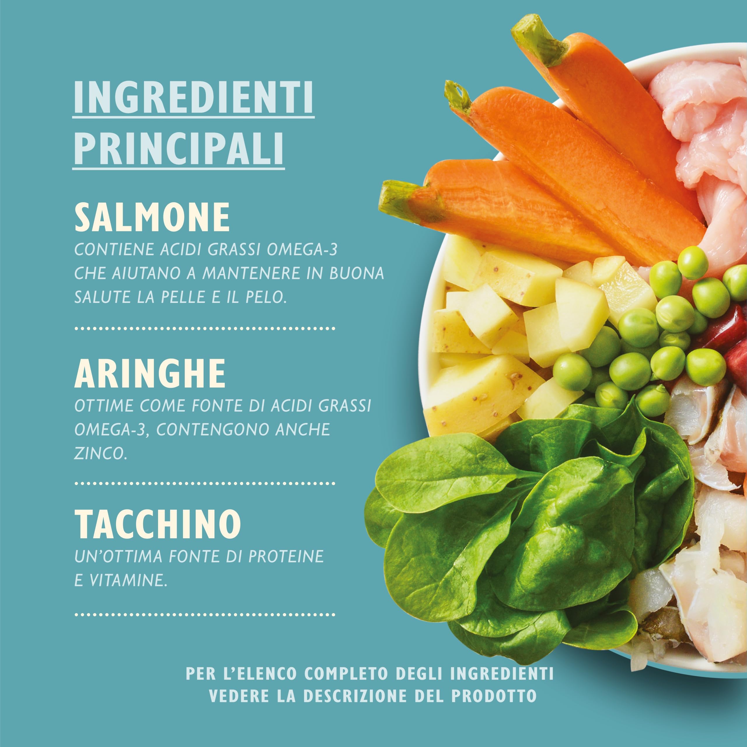 Lily's Kitchen Cibo Umido per Cani Pacco da (6 x 400 g) - Fishy Fish Pie Pesce