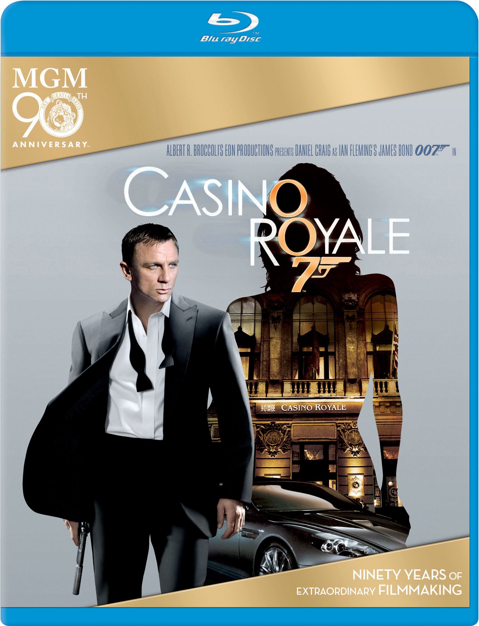 Casino Royale (90th Anniversary Edition) (Bilingual) [Blu-ray] [Blu-ray]