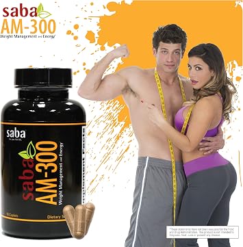 Saba AM 300 Fat Burner 90 Caplets