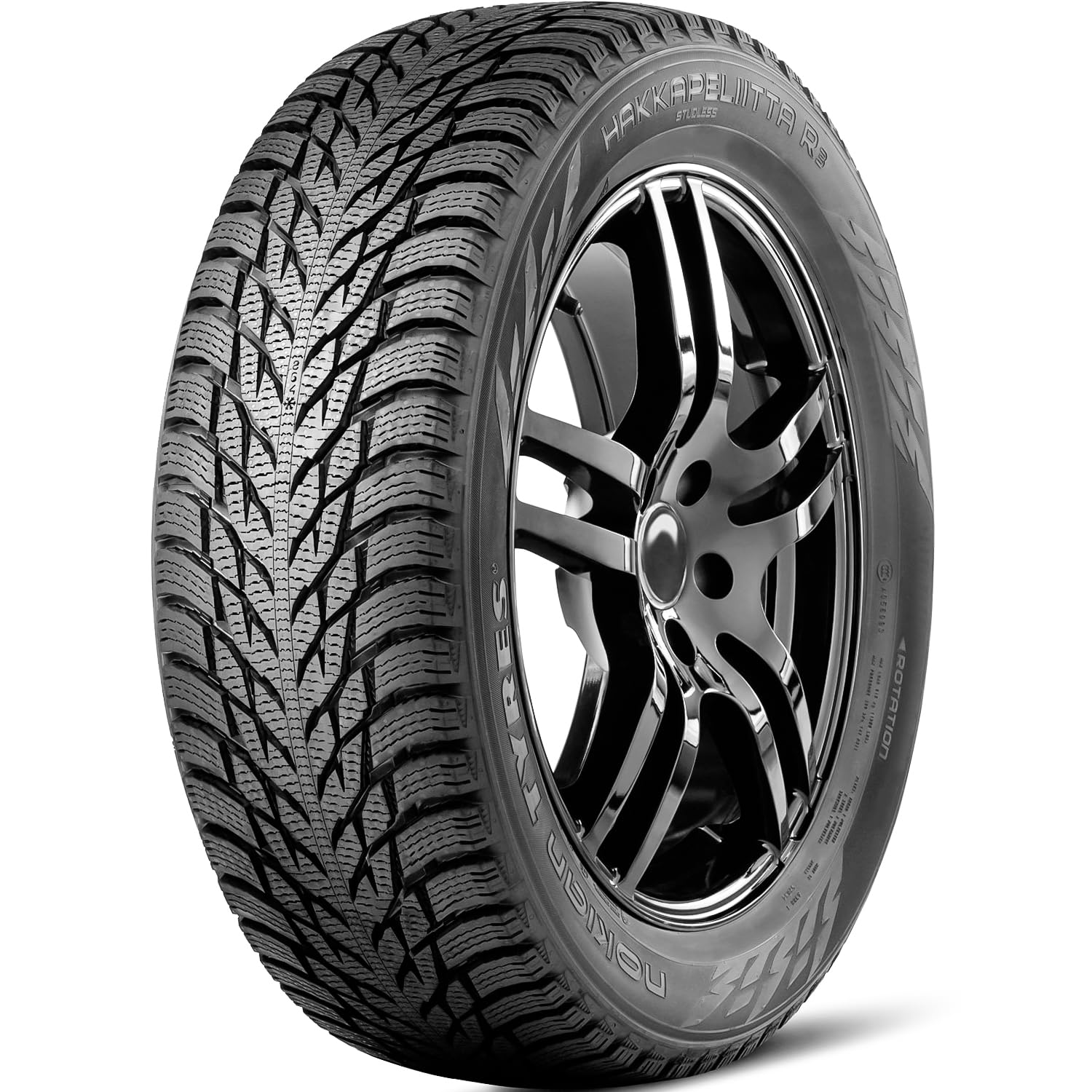 Amazon.com: Nokian Hakkapeliitta R3 Snow Winter Tire - 205/55R17