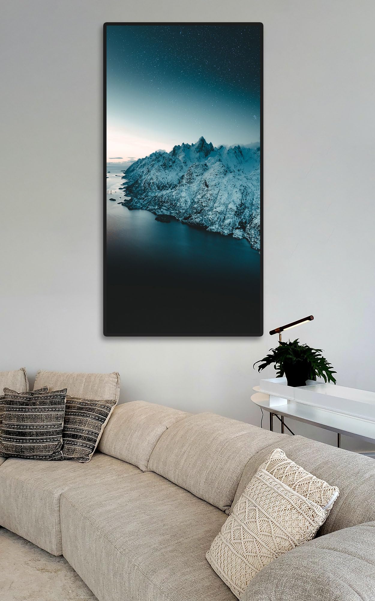 Instarry Fai da Te 5D Diamond Painting Paesaggio di Roccia di