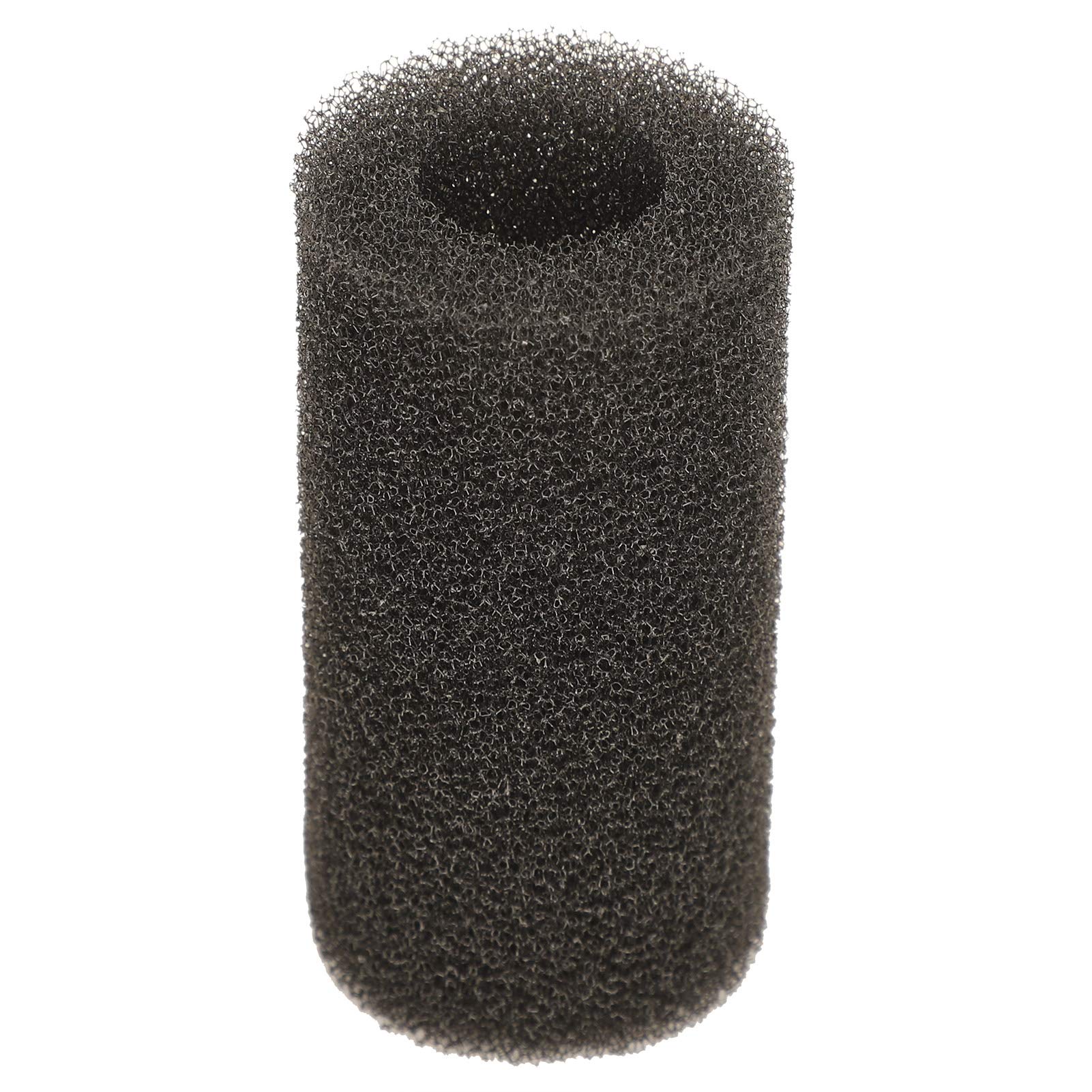 20 Piezas Cubiertas de Esponja de Filtro de Admisión de Acuario Tubo de Filtro de Esponja Negro 4 X 8 Cm para Varilla de Entrada de Agua de Tanque de Peces Fácil de Lavar Ayuda a Bloquear