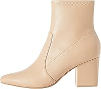 Vista 5 de Tienda Essentials Women's Fitted Stretch Heel Boot