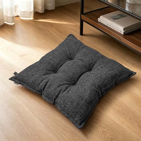 Amazon.com: KNVSS Square Floor Pillows Cushions 21.7''x21.7