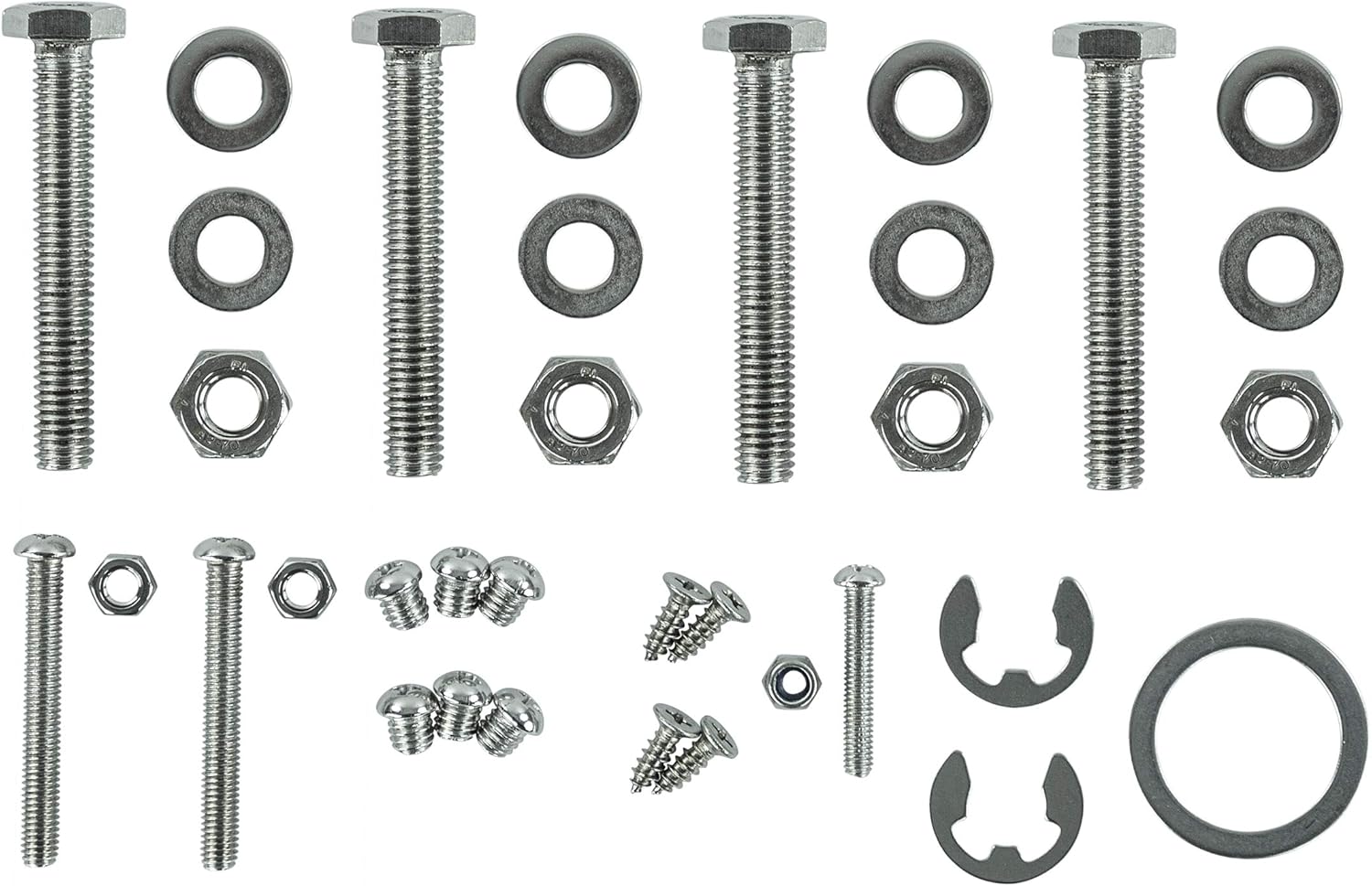 Sun2Solar Frame Assembly Hardware Kit for Swimming Pool Solar Reel Systems