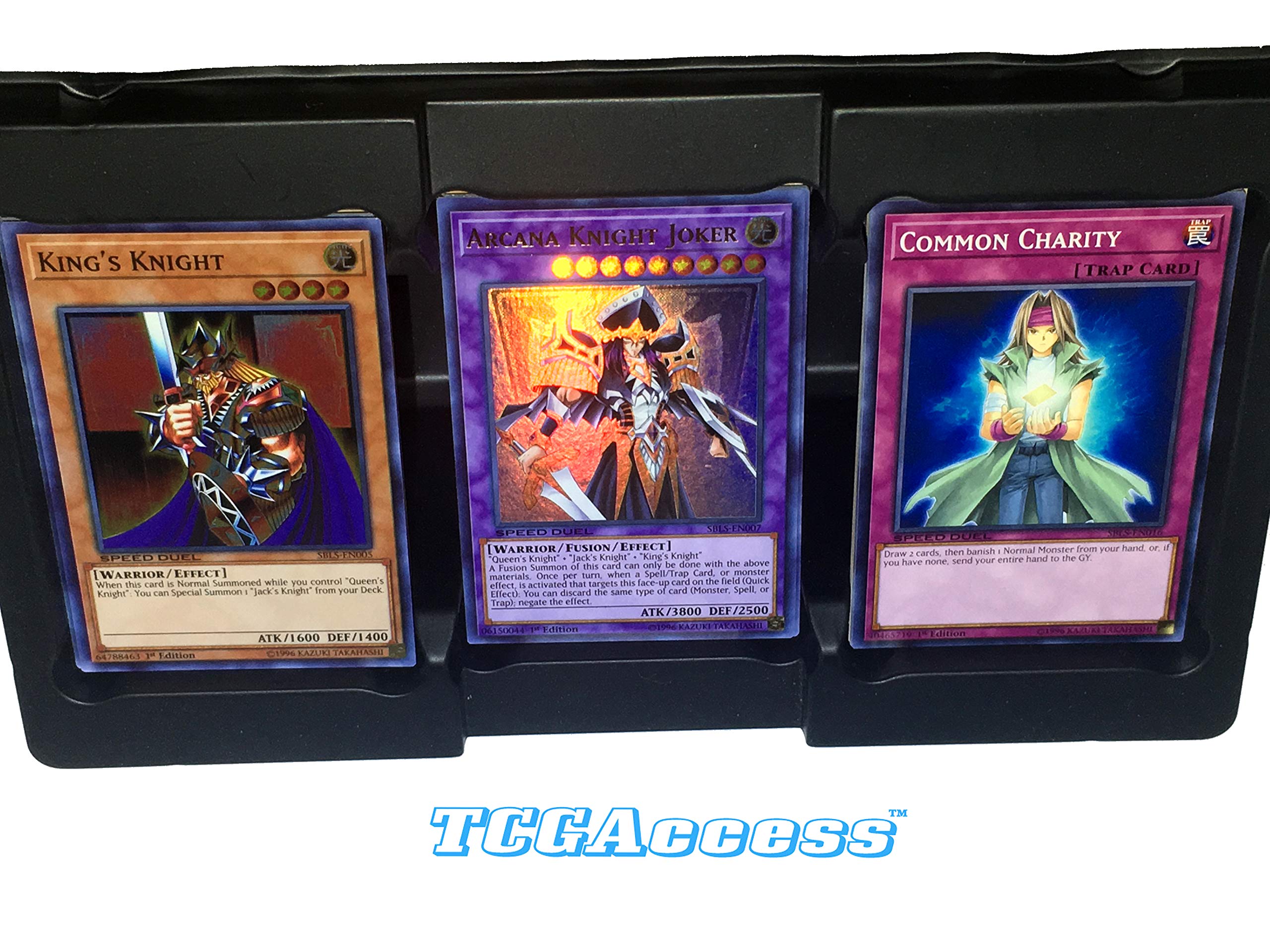 Morning Star Farm Yugioh Speed Duel Arcana Knight Deck by TCGAccess :  Amazon.sg: Toys