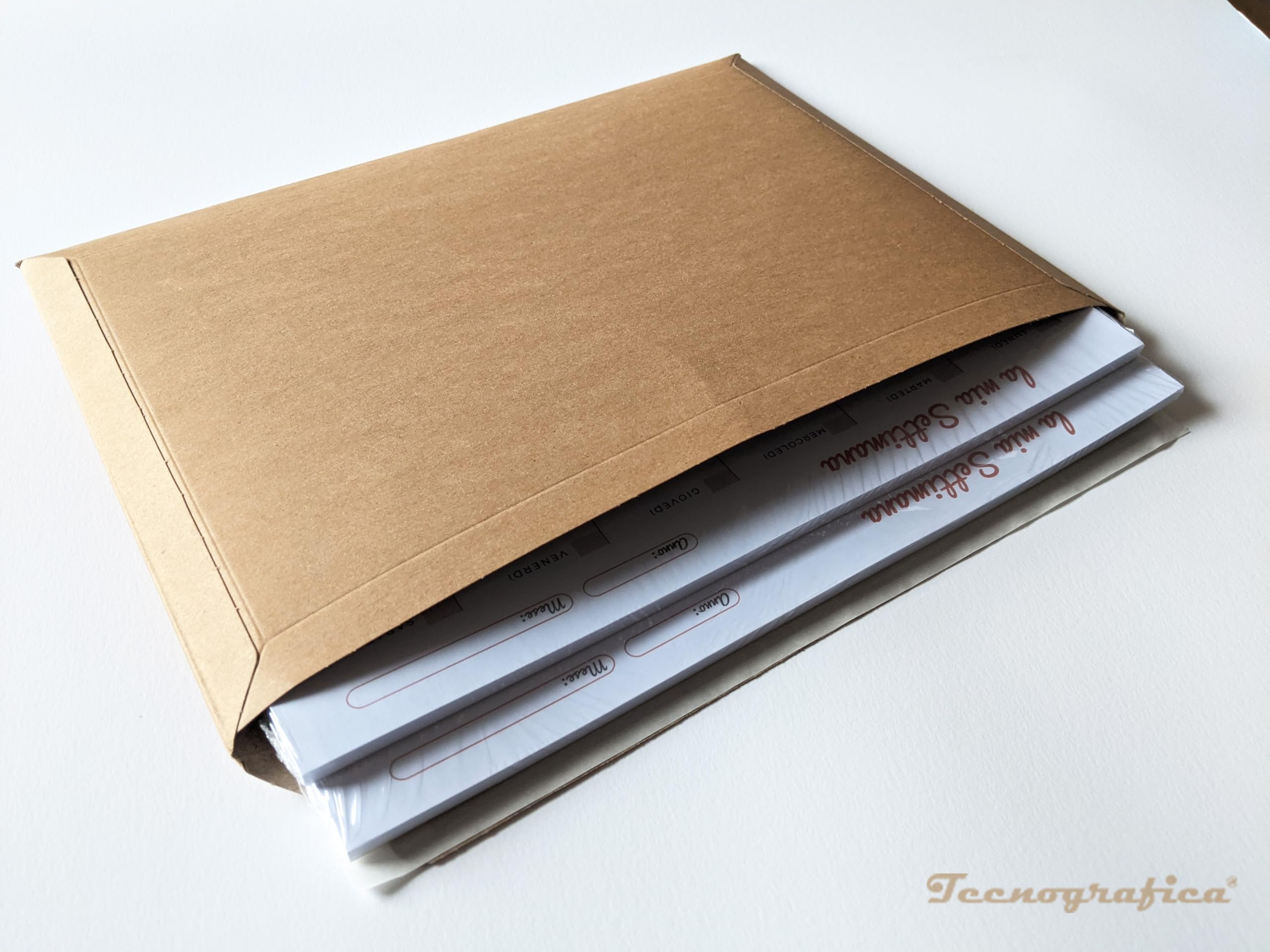 Buste Cartone per Spedizioni - Formato A4-234 mm x 334 mm (25)