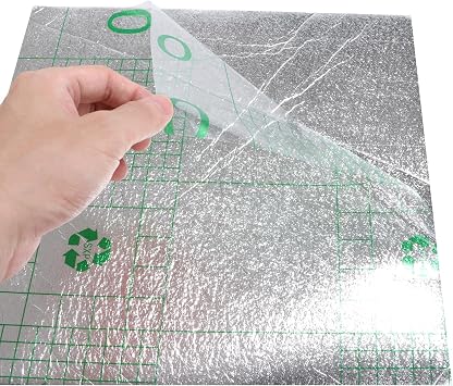 CertBuy 36 Pack Self Adhesive Carpet Floor Peel Tile Square, 11.8x11.8 Inch Carpet Squares, Self Adhesive Carpet Floor Tiles for Kitchen Bedrooms Indoor Outdoor(Light Gray)