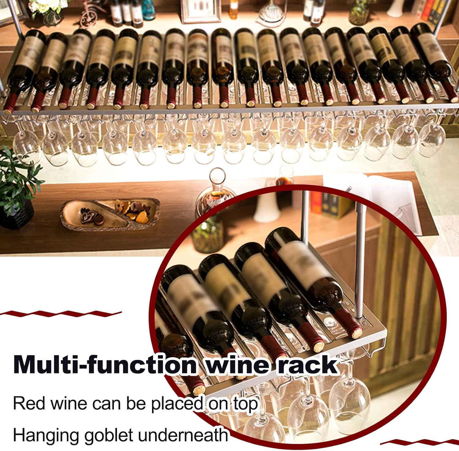 輝くボヘミアンガラス 美しいペーパーホルダー 19世紀後半 輝く