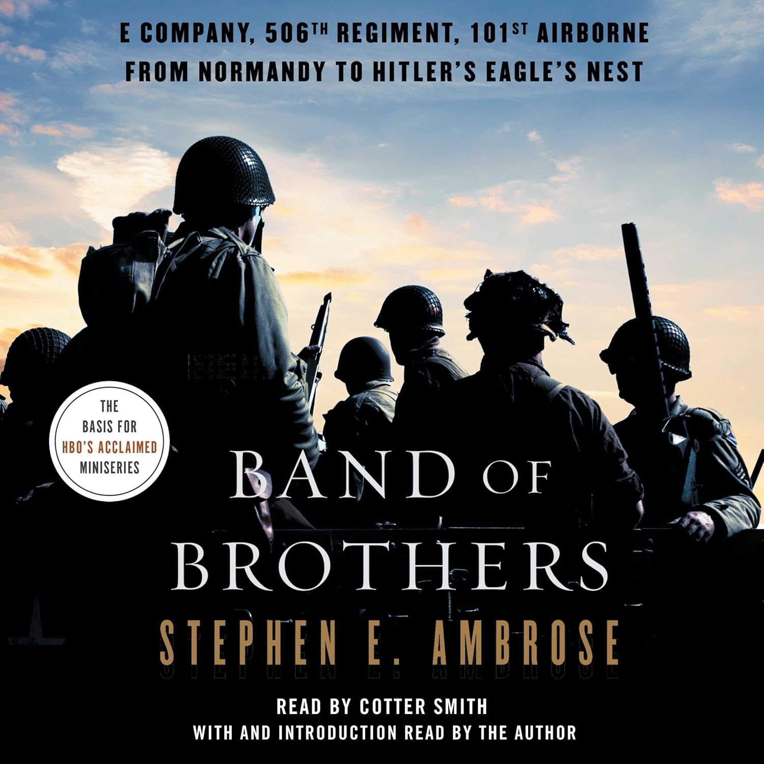 Band of Brothers Audiobook Cover