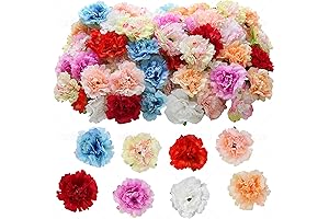 Little Flowers for Crafts | Realistic Artificial Flower Heads