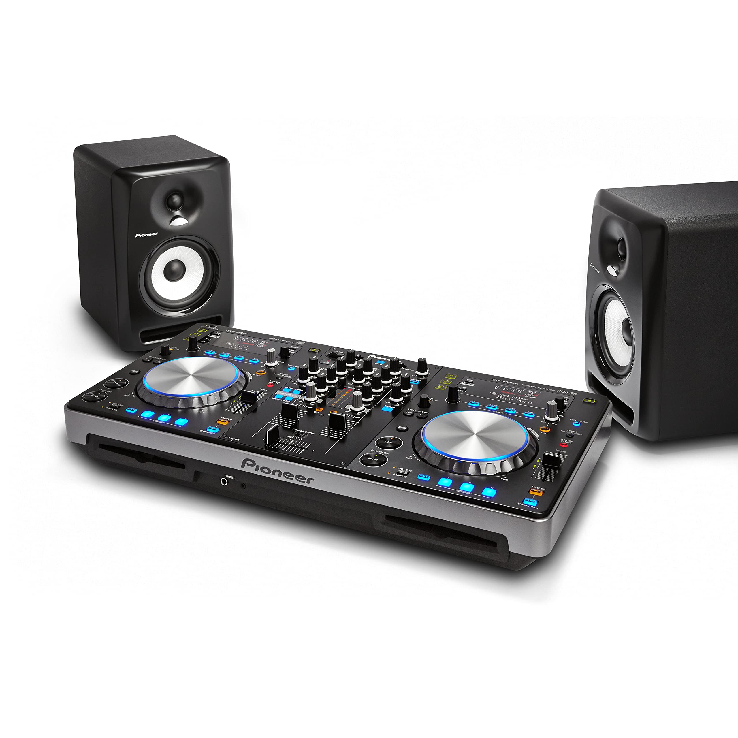 Pioneer DJ S-DJ50X-W/FWPWXE 5-Inch Active Reference Monitor 
