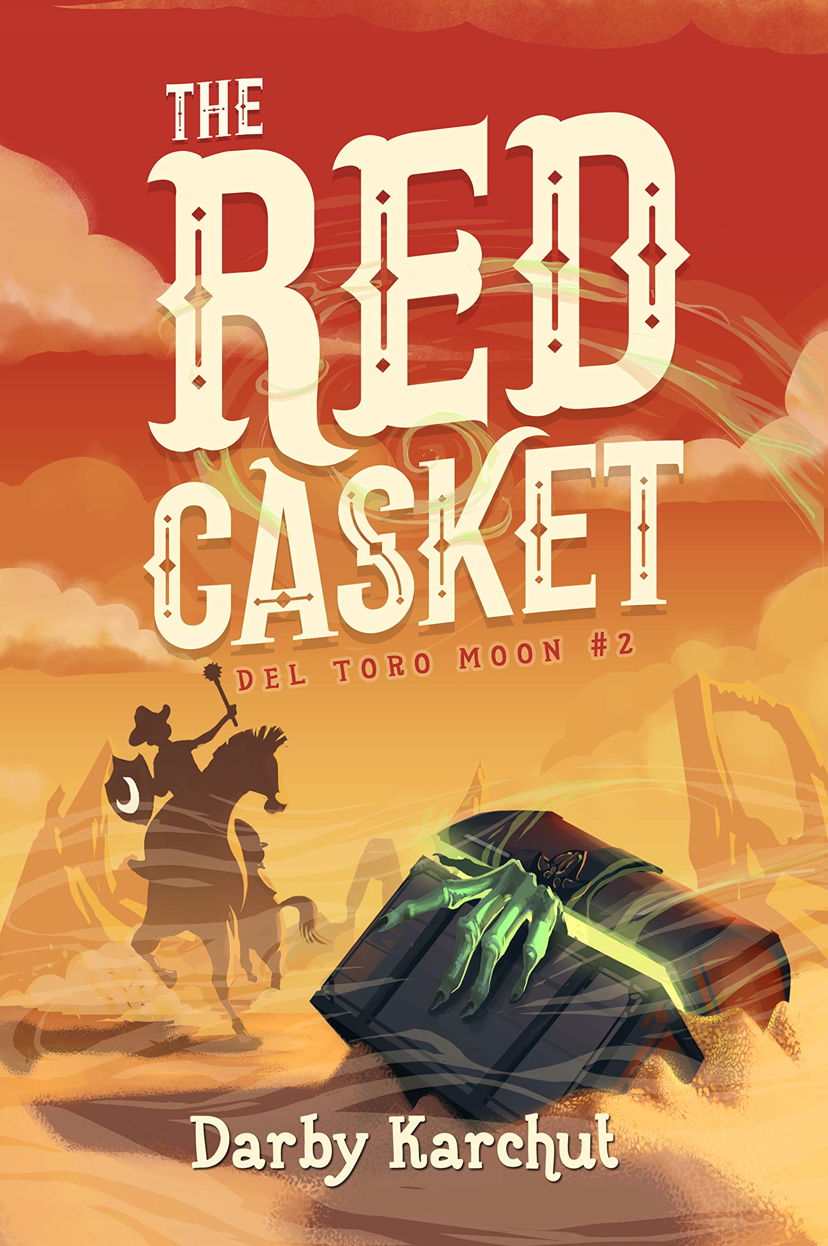Cover of The Red Casket