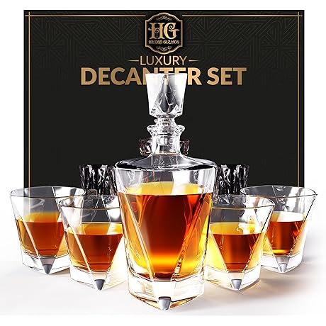 Premium Rum Decanter Set: Sophistication and Indulgence