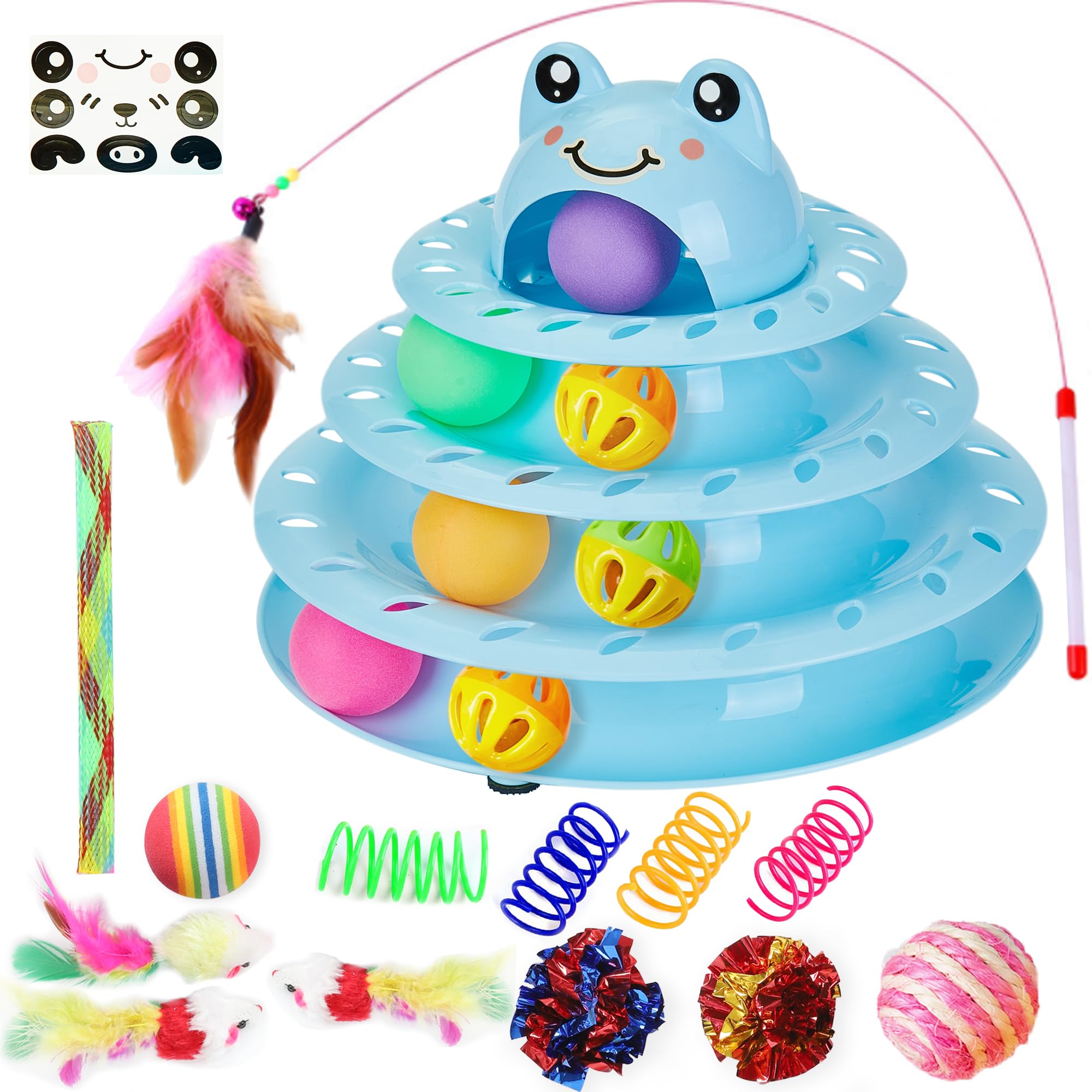 Cat Toys Interactive Suhaco Automatic Moving Mouse Kitten Toys