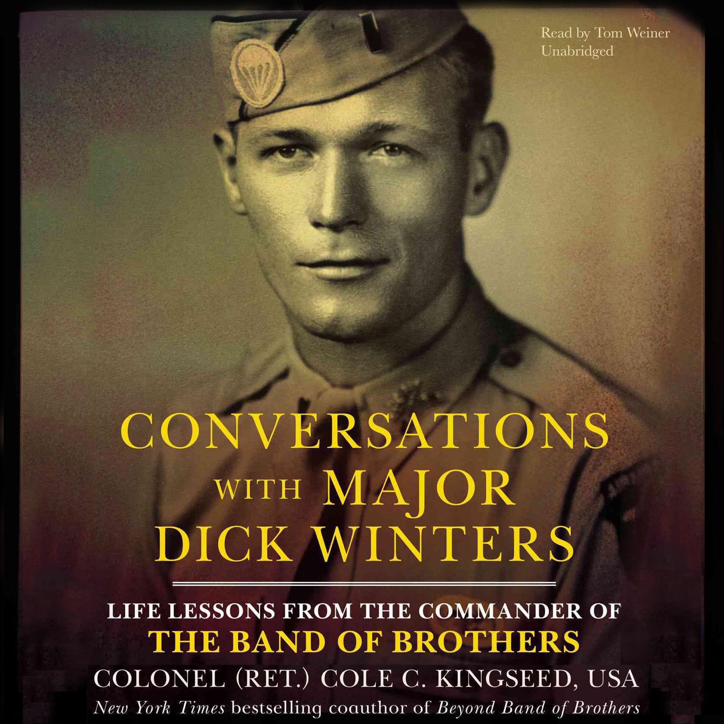 Cover art for Conversations with Major Dick Winters