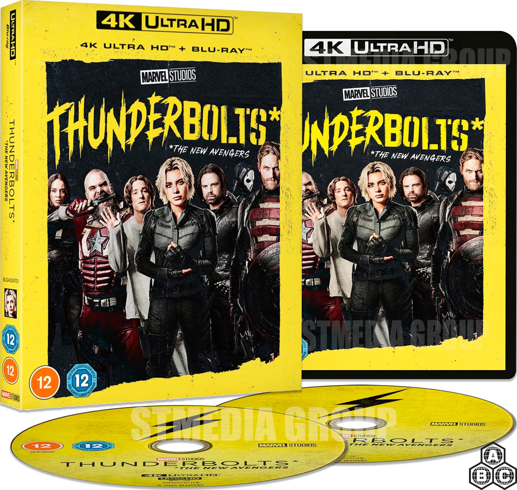 Thunderbolts* (Bonus Features Included) (2025) [4K UHD + Blu-ray] [Region Free]