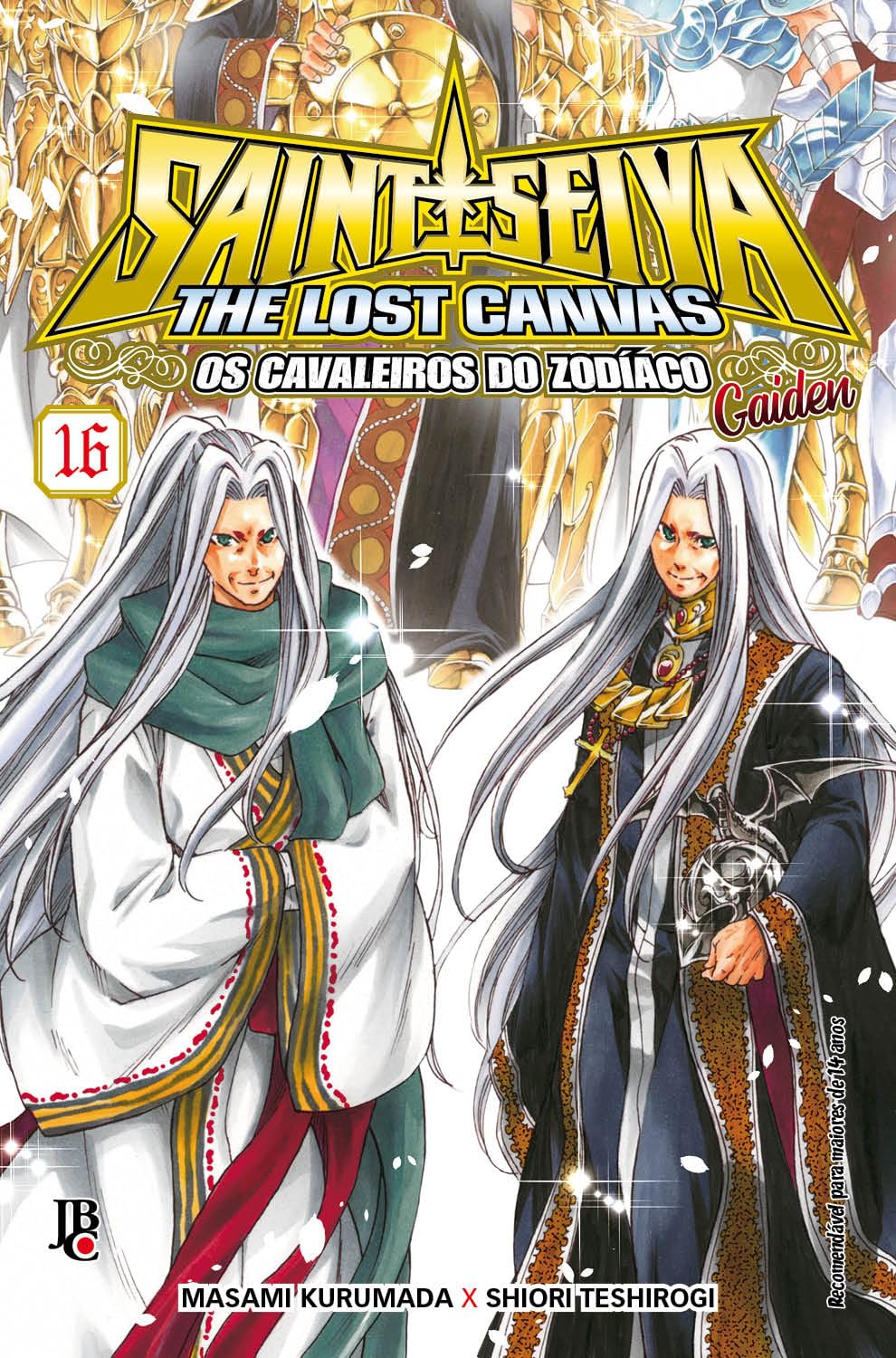Cavaleiros do Zodíaco The Lost Canvas Gaiden Especial - Vol. 16