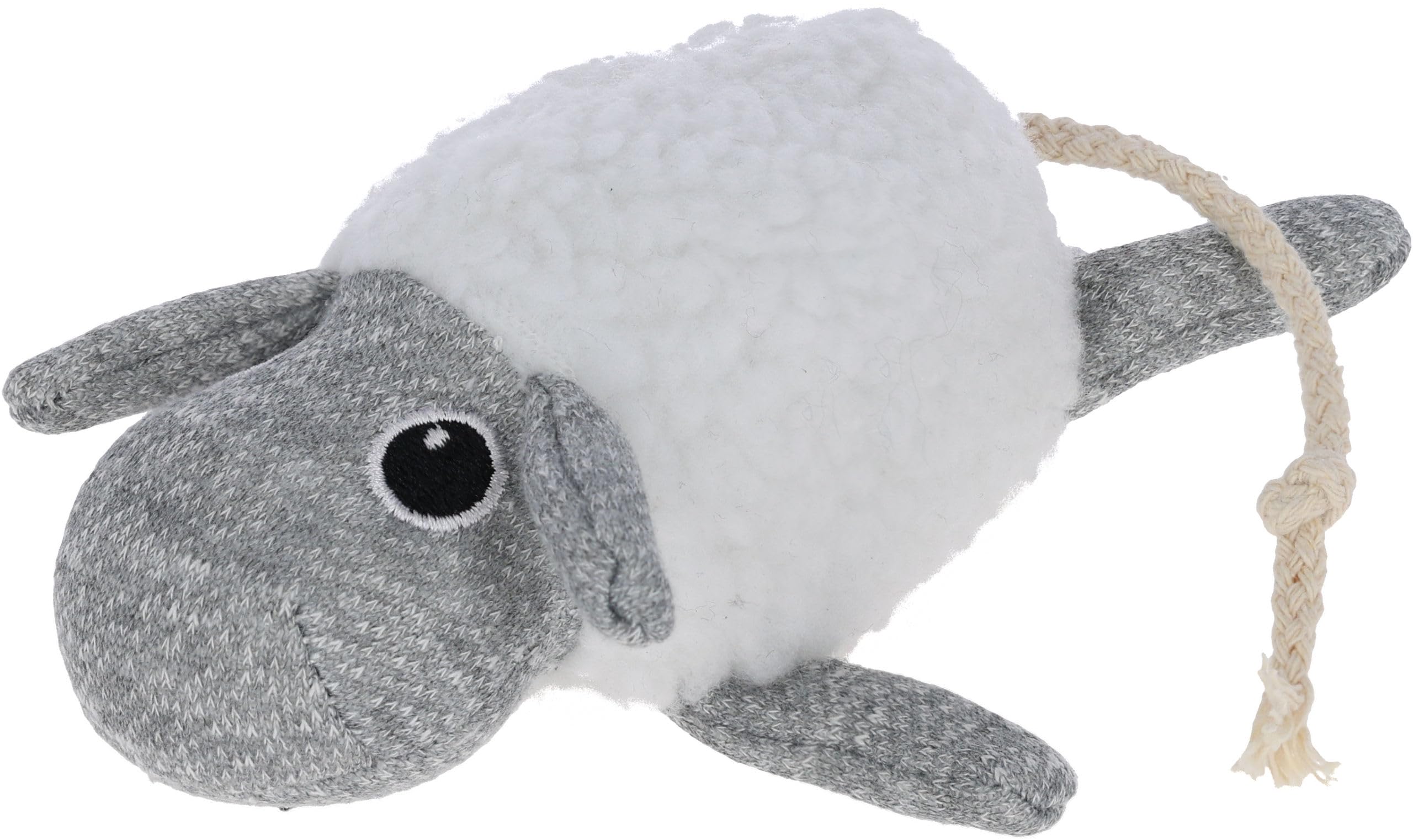 Kerbl Pet Puppy Toy Sheep White/Grey