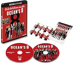 Ocean’s 8 4K Ultra HD and Blu-ray Set (First-Press Specs, 2-Disc Set, Postcard Included) (Blu-ray).