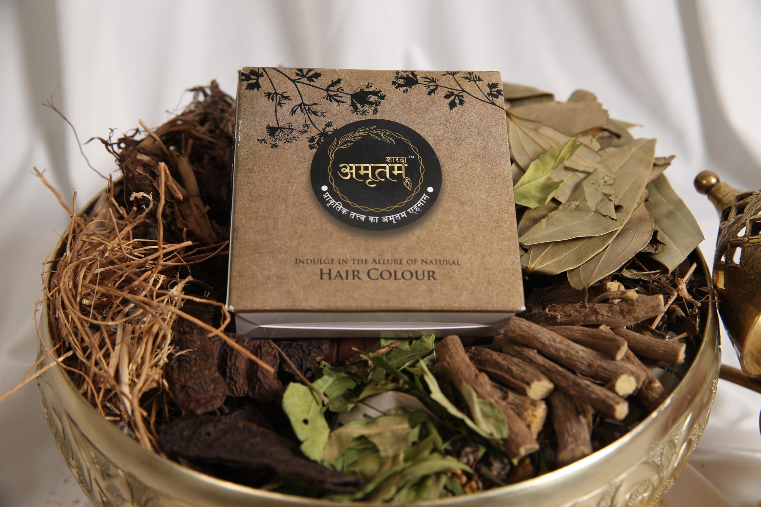 Natural Brown Hair Colour 50g | Hair Colouring Formula for Natural-Looking Brown Shade | Easy-to-Use Hair Colour for Men & Women-image-4