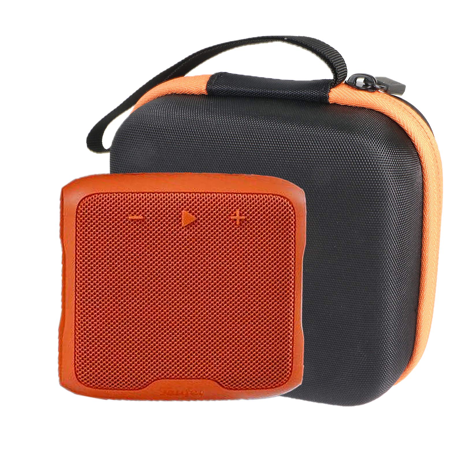 co2CREA Hart Reise schutzhülle Etui Tasche für Teufel BOOMSTER GO Streaming Bluetooth Wireless Musik BT WiFi