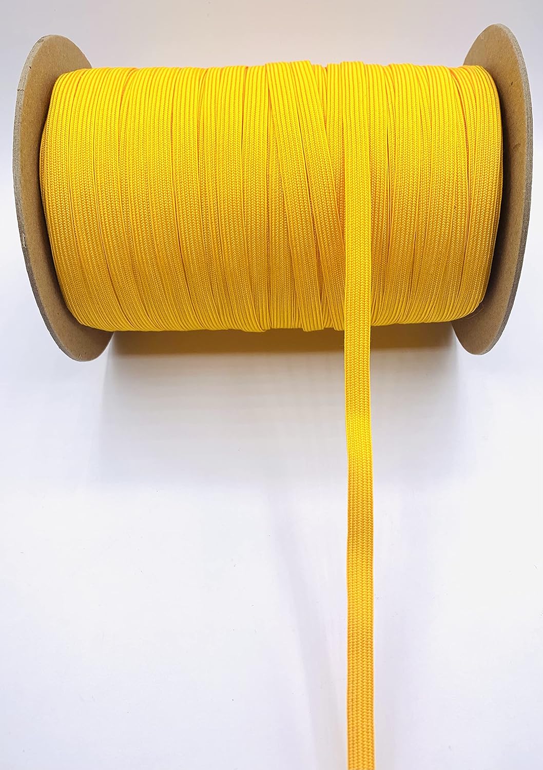 3/8" Middy Braid - 25 Yards (Flag Gold)