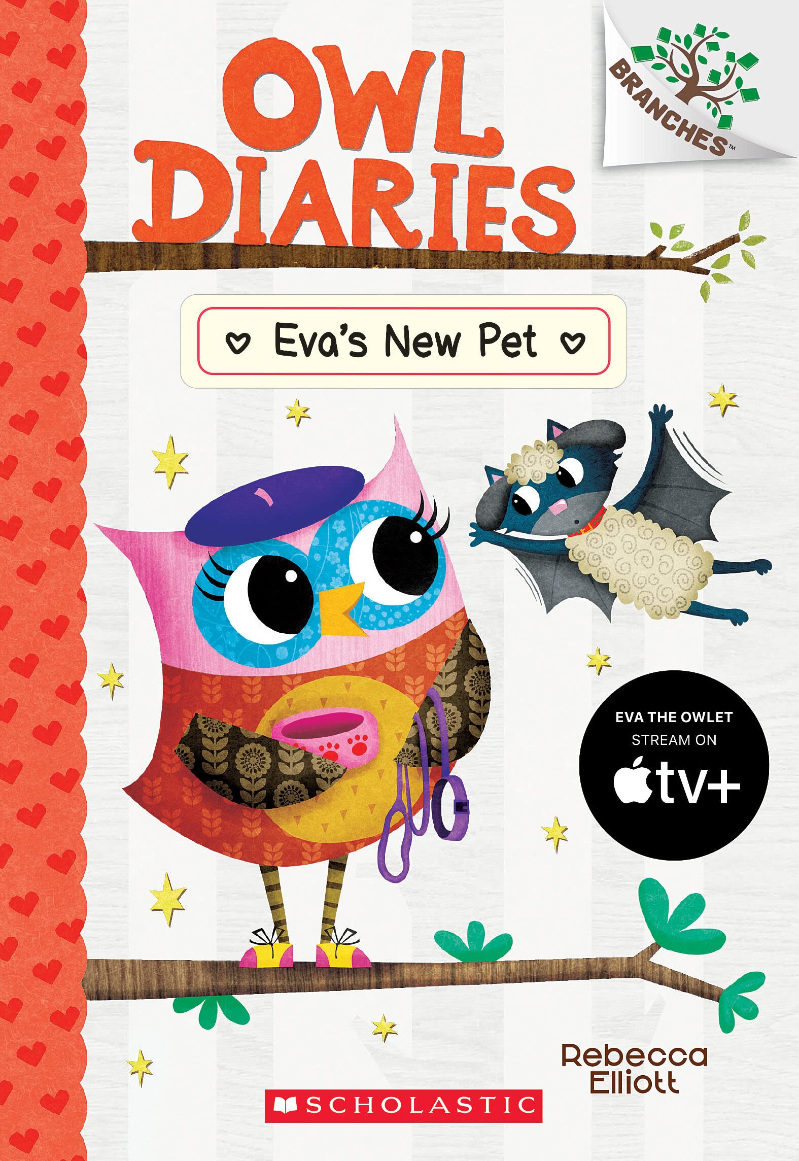 Eva's New Pet: A Branches Book (Owl Diaries #15) (15) Paperback – September 28, 2021