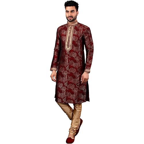 Tathastu Mens Kurta Set Festive Season