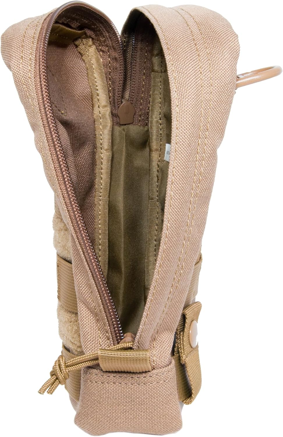 HAZARD 4 Broadside: Large Utility Pouch with Molle, 9 X 5-Inch - Coyote - Image 8