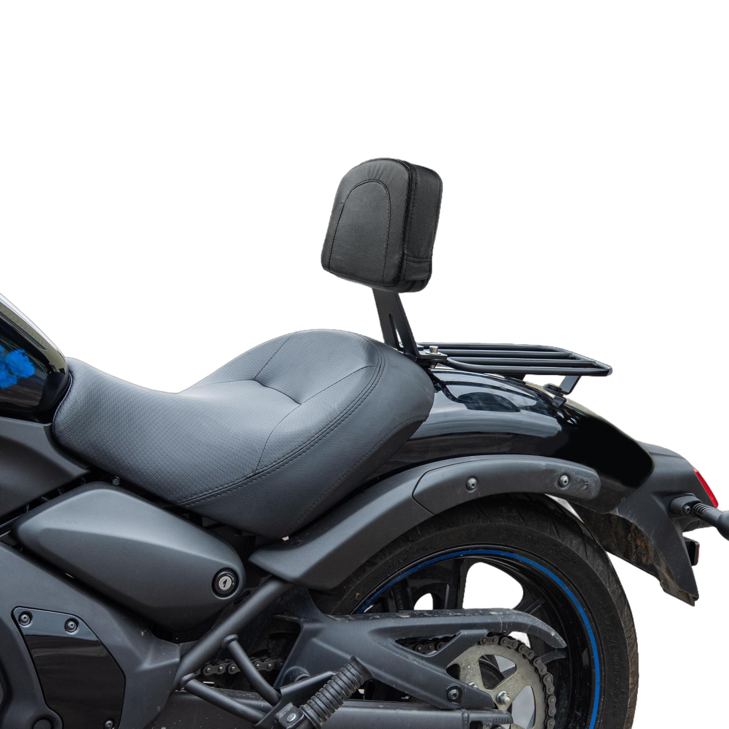 Sissy Bar Backrest with Luggage Rack For Kawasaki Vulcan S