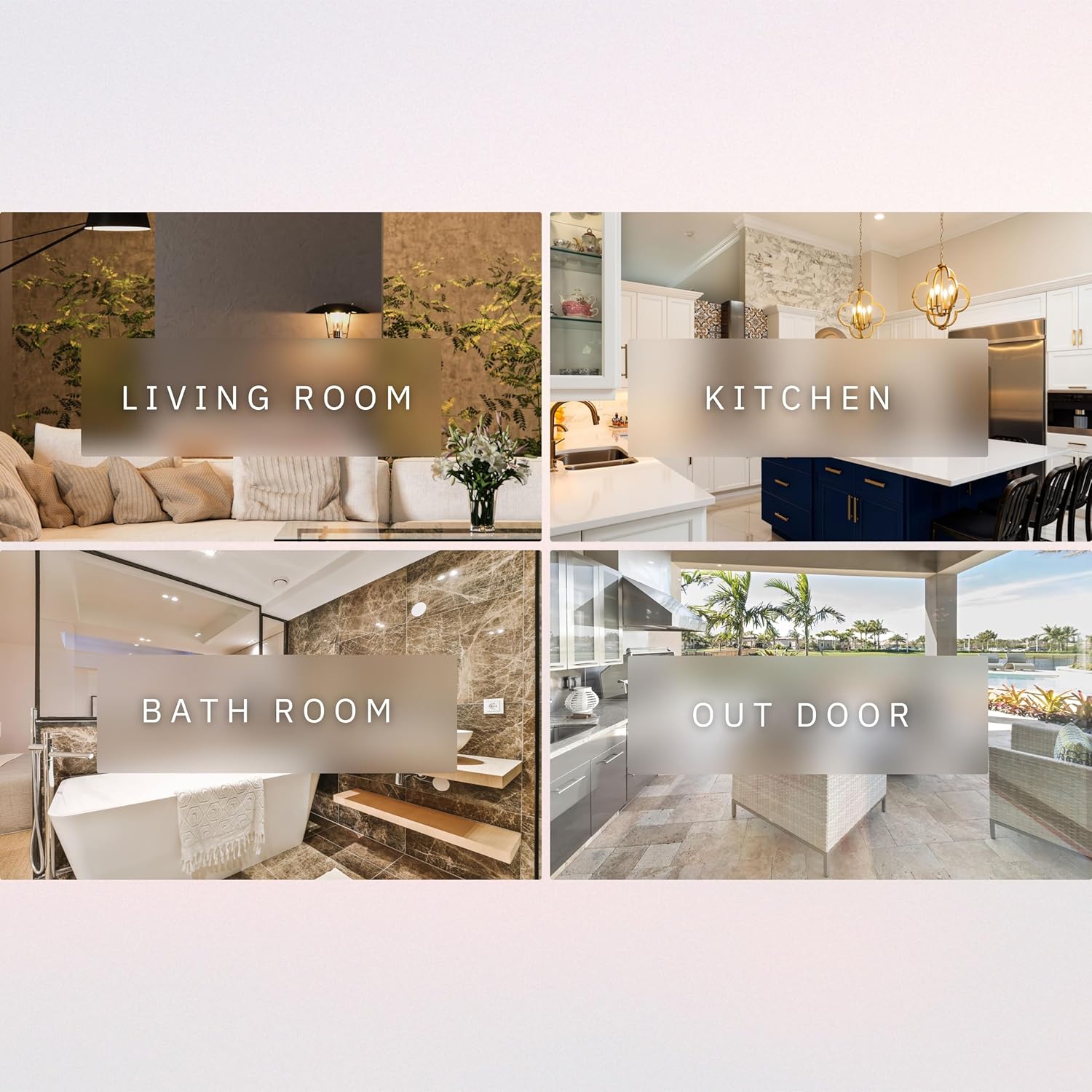 3 inch Slim Ultra-Thin Square Downlight Luminaire, Brushed Brass Finish, LED Recessed Light Fixtures Dimmable 5W=50W, 500 Lumens, IC Rated, 5CCT Selectable 2700K|3000K|3500K|4000K|5000K