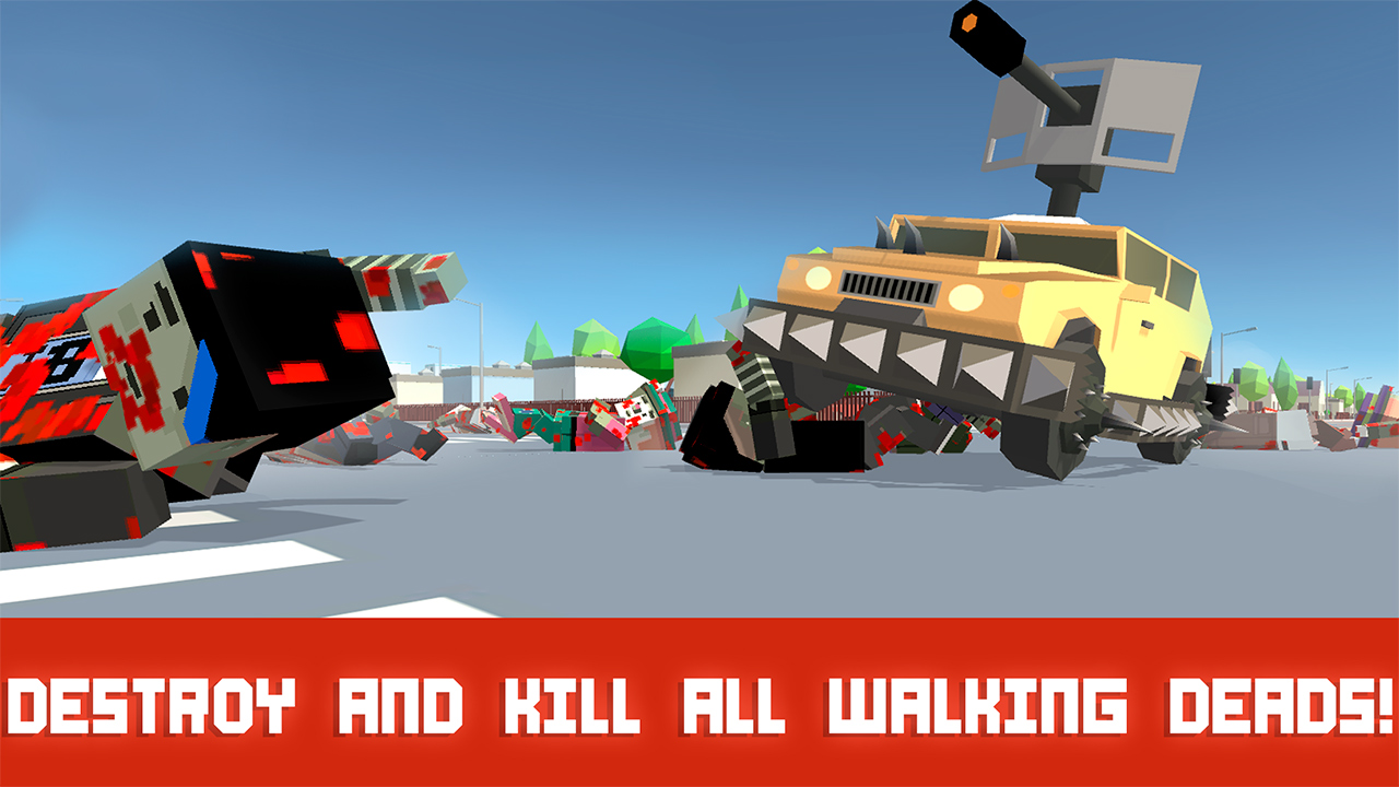 Pixel Zombie Combat Road - App on Amazon Appstore