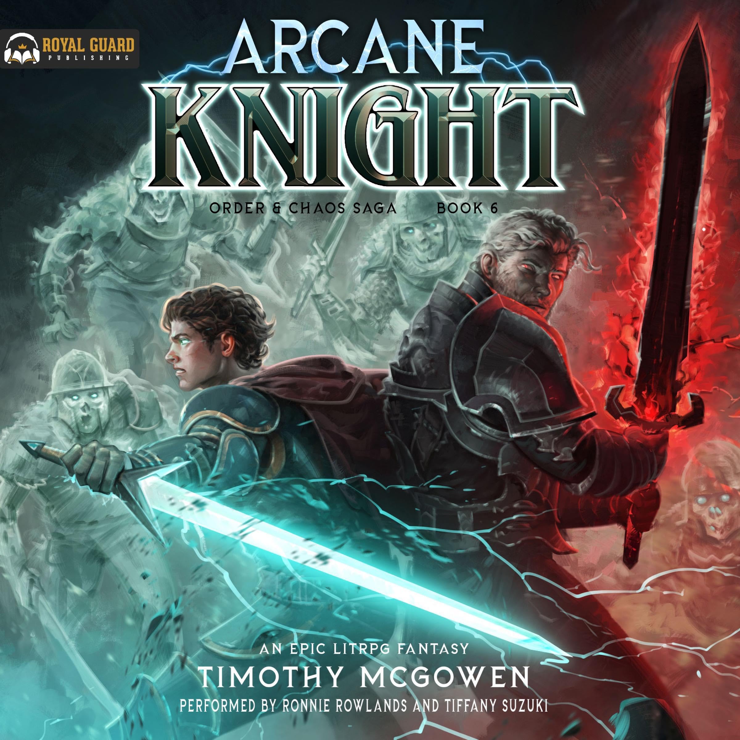 Cover art for Arcane Knight 6