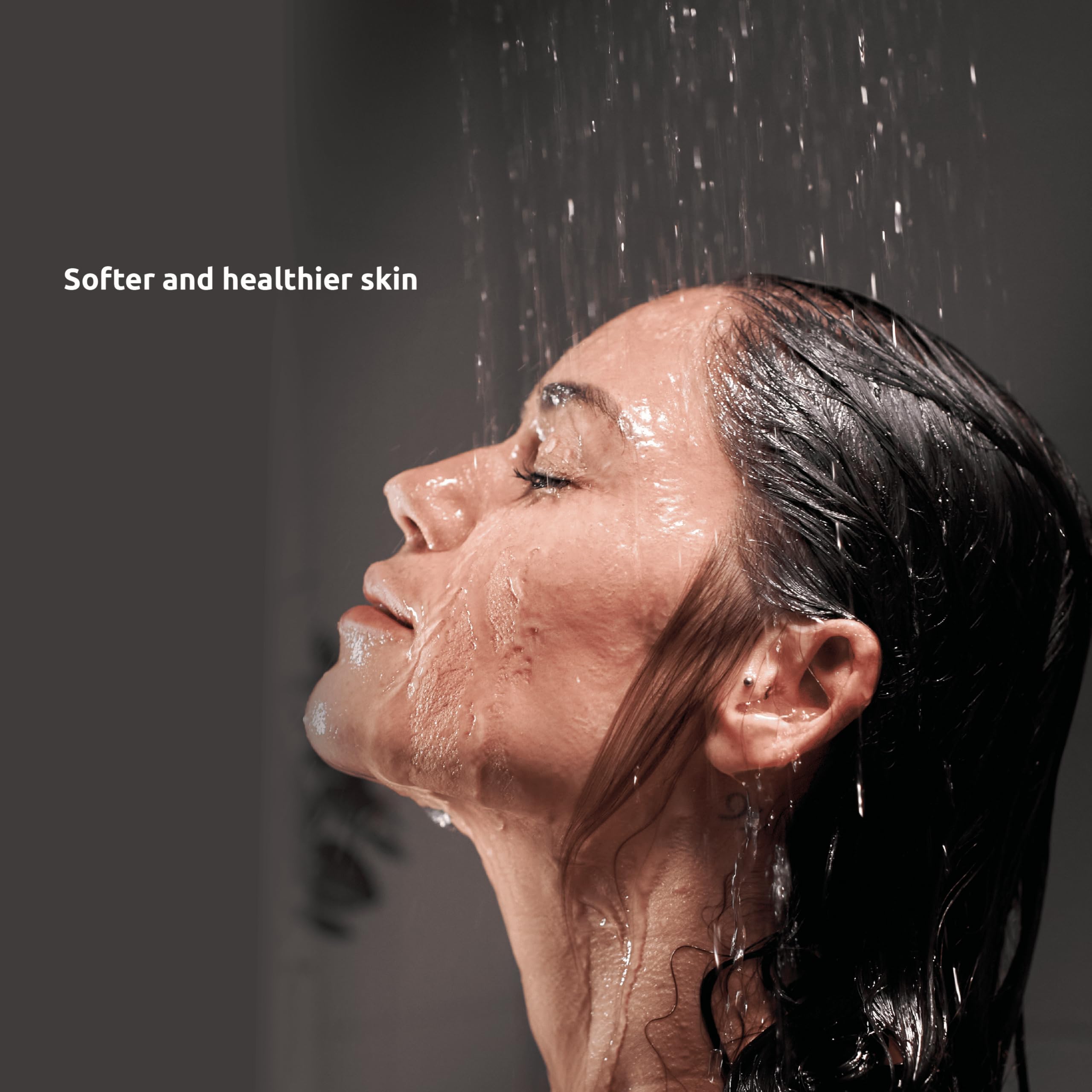 Tappwater ShowerPro Diamond - Cartuccia. Filtra calcare, cloro e oltre 60 sostanze. Facile da installare. Filtraggio avanzato a 4 stadi e tecnologia KDF-55 per pelle morbida e capelli forti.