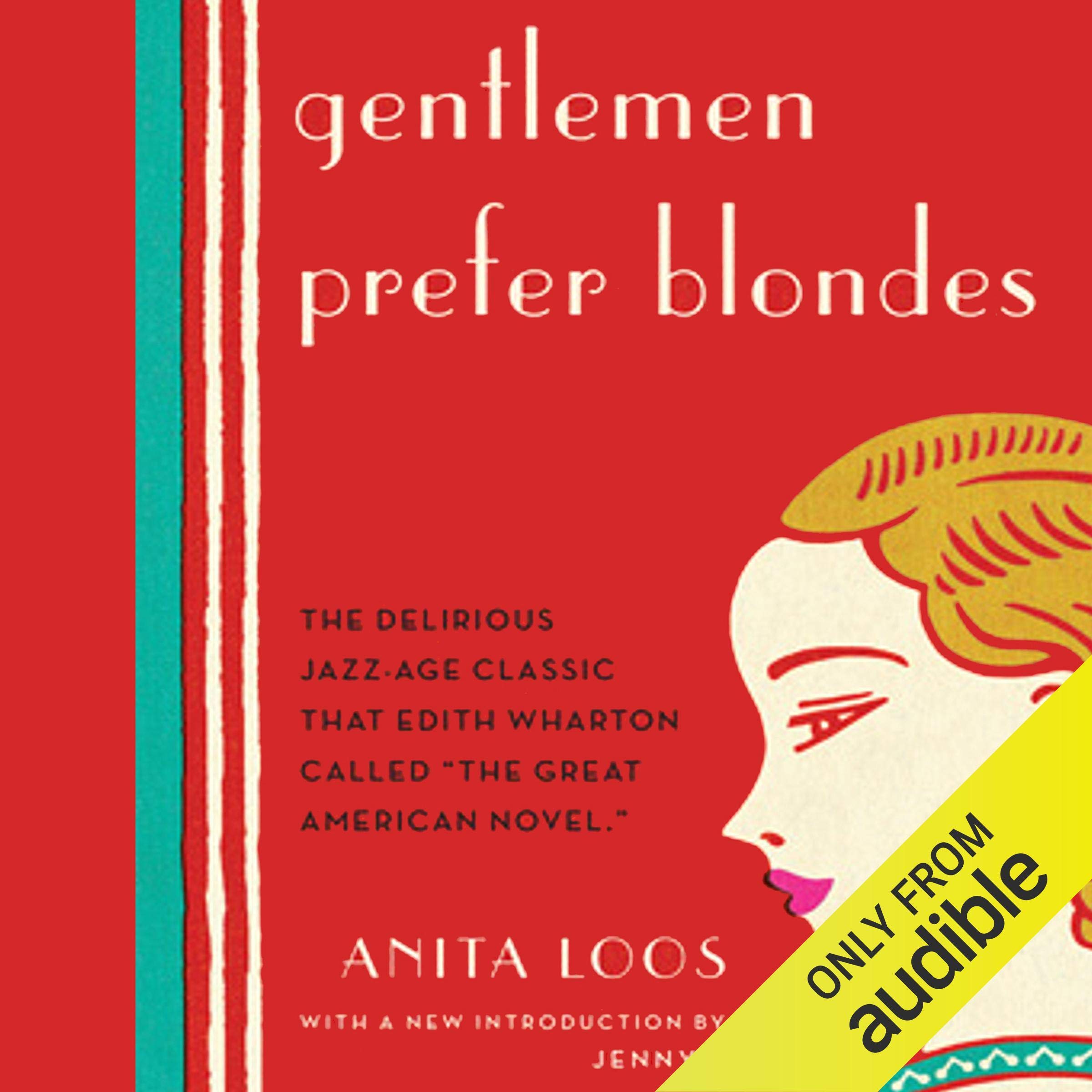 Cover art for Gentlemen Prefer Blondes